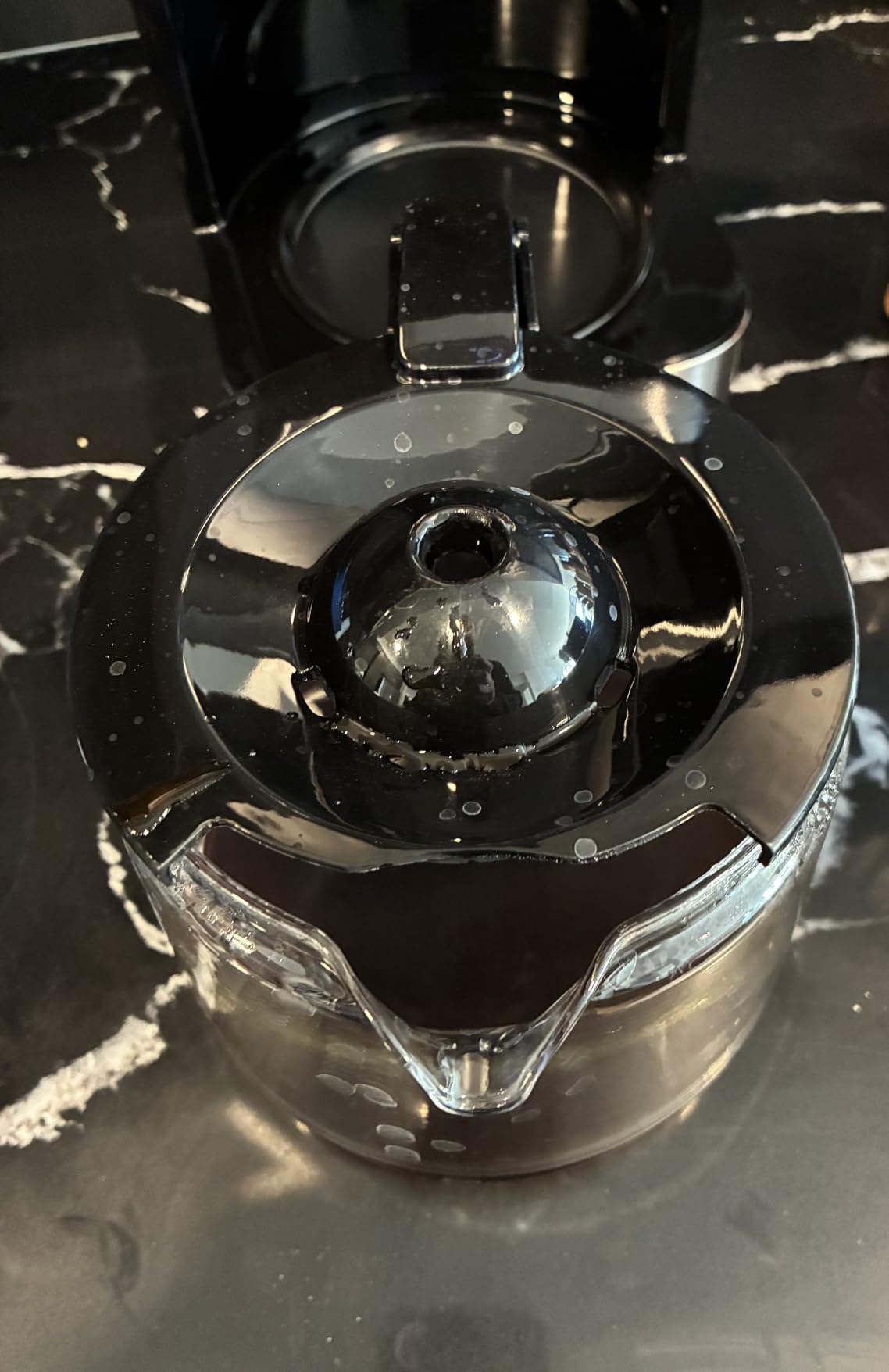 CUCKOO Classic 10-Cup Drip Coffee Maker, Easy To Use Coffee Machine with Programmable Timer, Includes Glass Coffee Pot with Two Brew Strength Settings and Reusable Mesh Filter (CCM-BD011B) customer photo 2