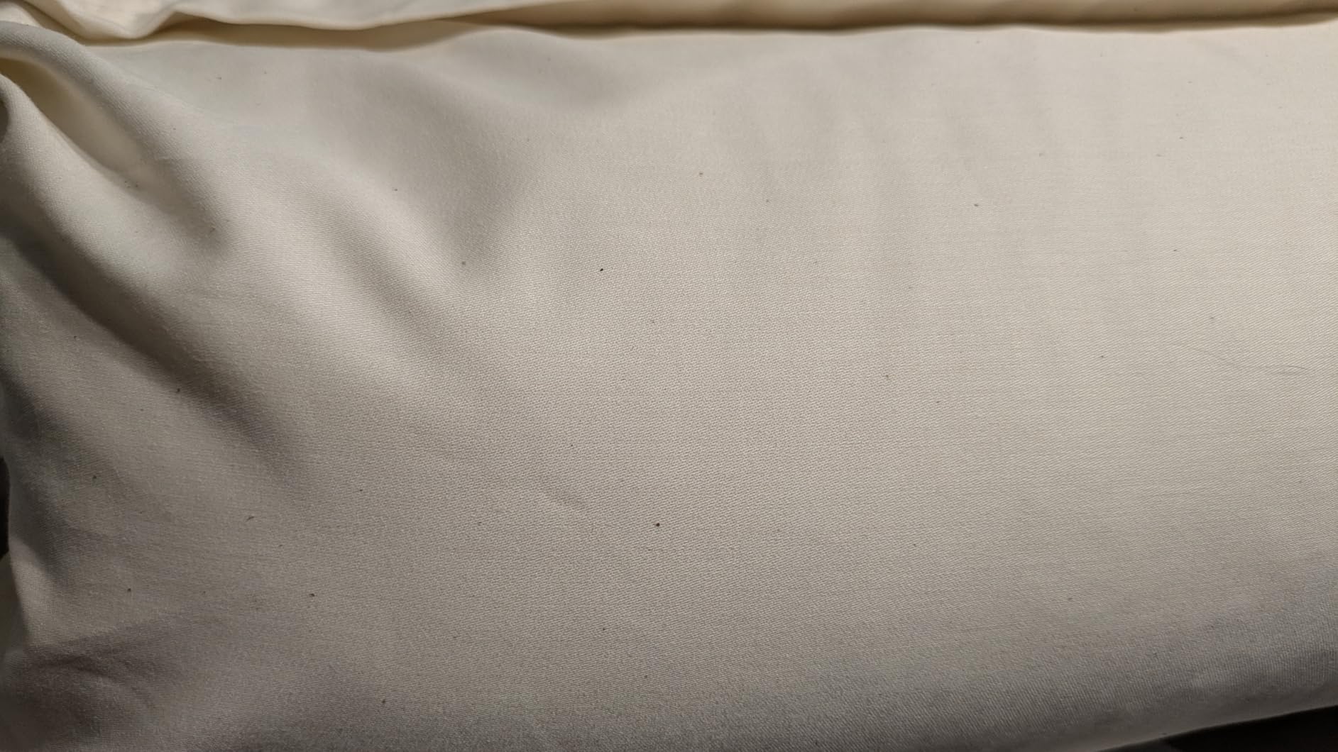 LOFE Buckwheat Pillow - 3 Point Support Buckwheat Hull Pillow for Less Pain, 2IN1 Tartary Buckwheat Neck Roll Pillow for Best Support, Adjustable Cervical Neck Pillow with Organic Cotton Pillowcase customer photo 2