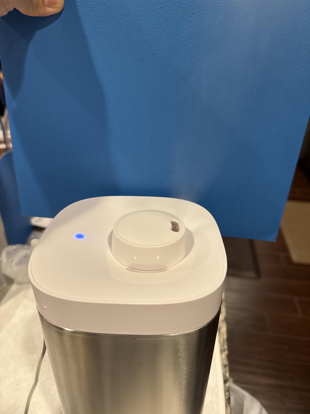 Jack & Rose Stainless Steel Humidifier, Easy to Clean, Dishwasher Safe, Cool Mist Humidifiers for Bedroom customer photo 1