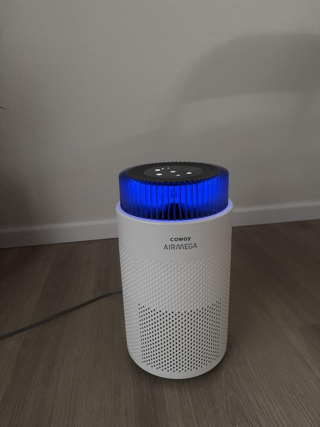 COWAY Air Purifier for Bedroom up to 500 ft², HEPA and Deodorization Filter for Smoke, Allergies, Pet Dander, AQI Monitor, Auto Mode, Filter Indicator, Night Light, 2yr Warranty, Airmega 50 White customer photo 1
