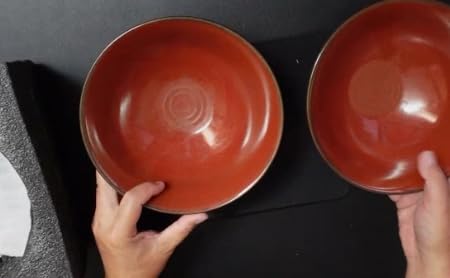 8 Inch Ceramic Ramen Bowl Set of 2, 40oz Japanese Bowls with Spoons & Chopsticks, Durable, Microwave & Dishwasher Safe, Perfect for Ramen, Pho, Salad, Soup, Noodles customer photo 2