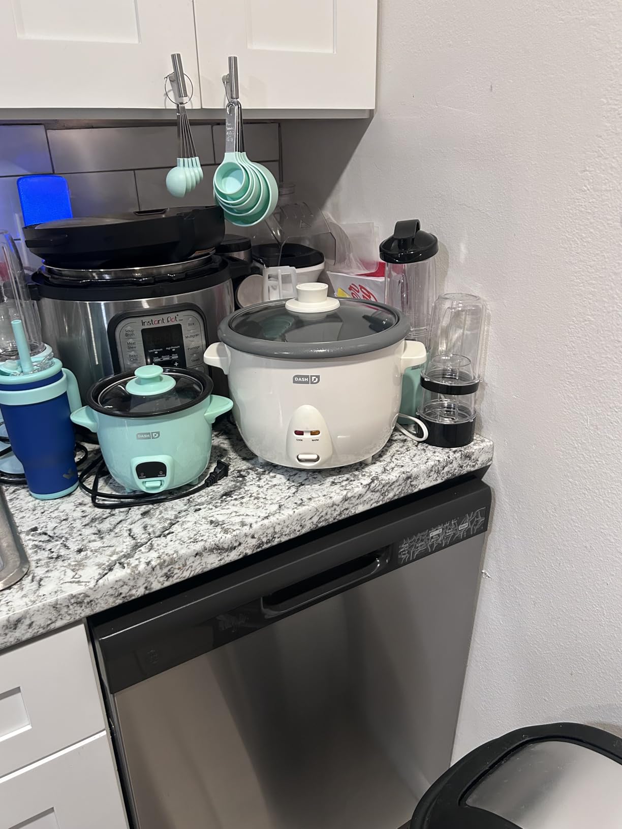 Dash Family Sized Rice Cooker - Large-Capacity Rice Cooker - Features Ceramic, Nonstick Surface & Keep Warm Function - Great for Convenient Meal Prep & Family Meals - 20-Cup Capacity customer photo 2