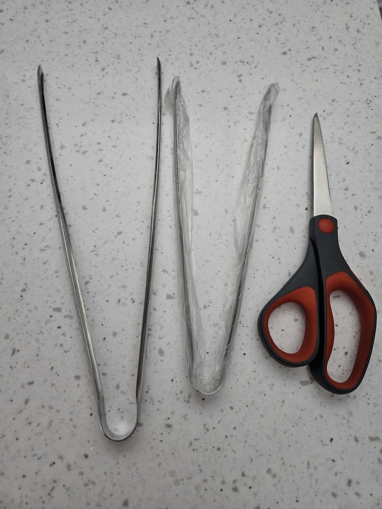 Precision Serrated Non-Slip Tips Cooking Tongs 2 Set (11.5