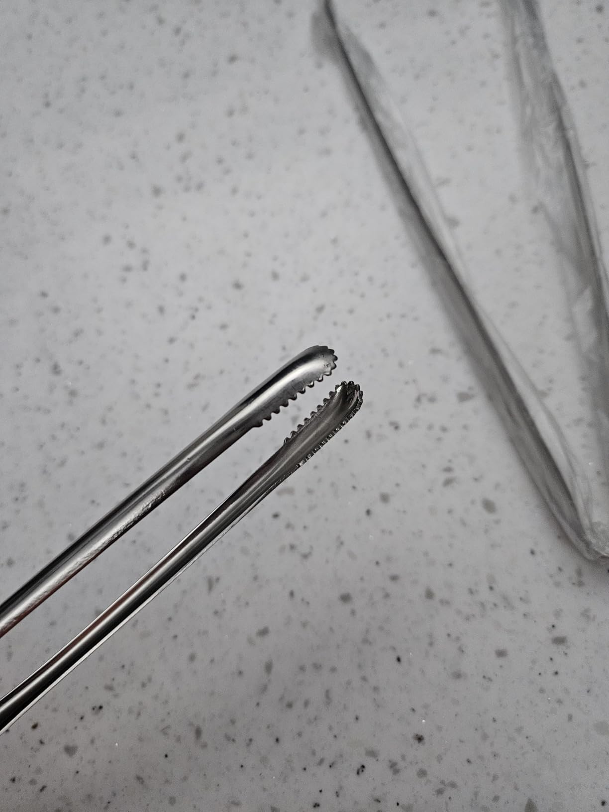 Precision Serrated Non-Slip Tips Cooking Tongs 2 Set (11.5