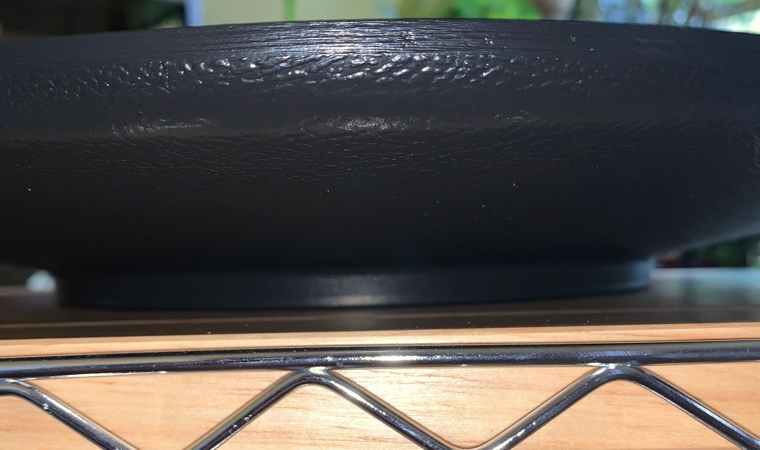 Korean BBQ C IH Griddle Grill Pan, Nonstick Coating, All Stove (Gas, Electric & Induction), Indoor Outdoor Griddle (16 IN) customer photo 1