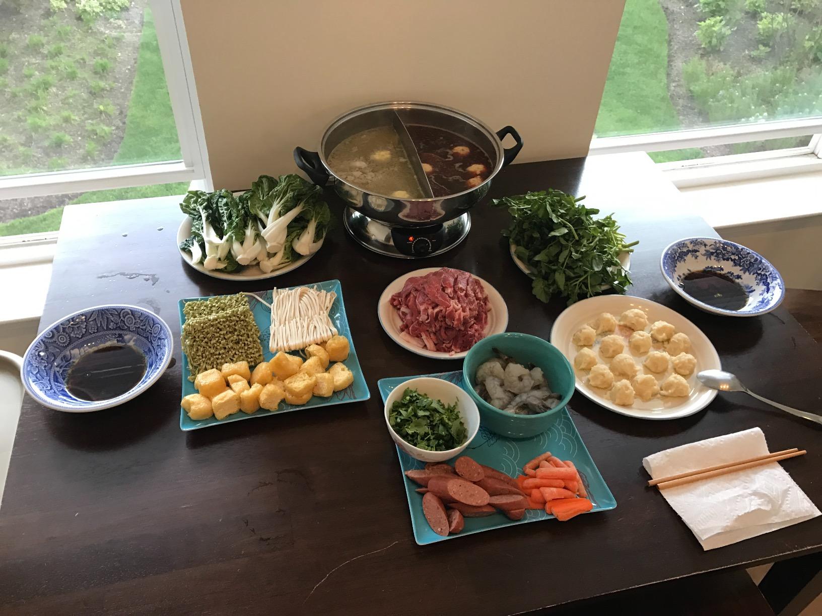 Sonya 5.1 L Electric Dual-Sided Shabu Shabu & Mongolian Hot Pot - Stainless Steel, Large Capacity for Family Meals & Hot Pot Parties customer photo 2