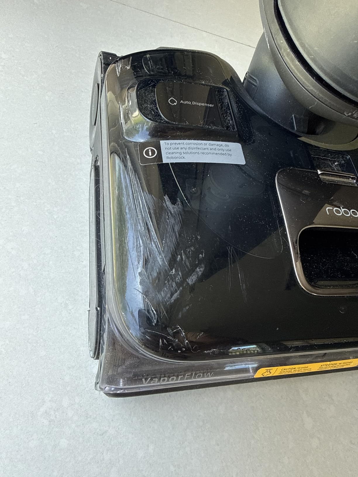 Roborock F25 Ultra Steam Wet Dry Vacuum Cleaner, 356F Steam Mop & 187F Hot Water Cordless Vacuum Mop All in One, Floor Washer with Blue Light, 194F Self-Cleaning, 180 Lay-Flat customer photo 1