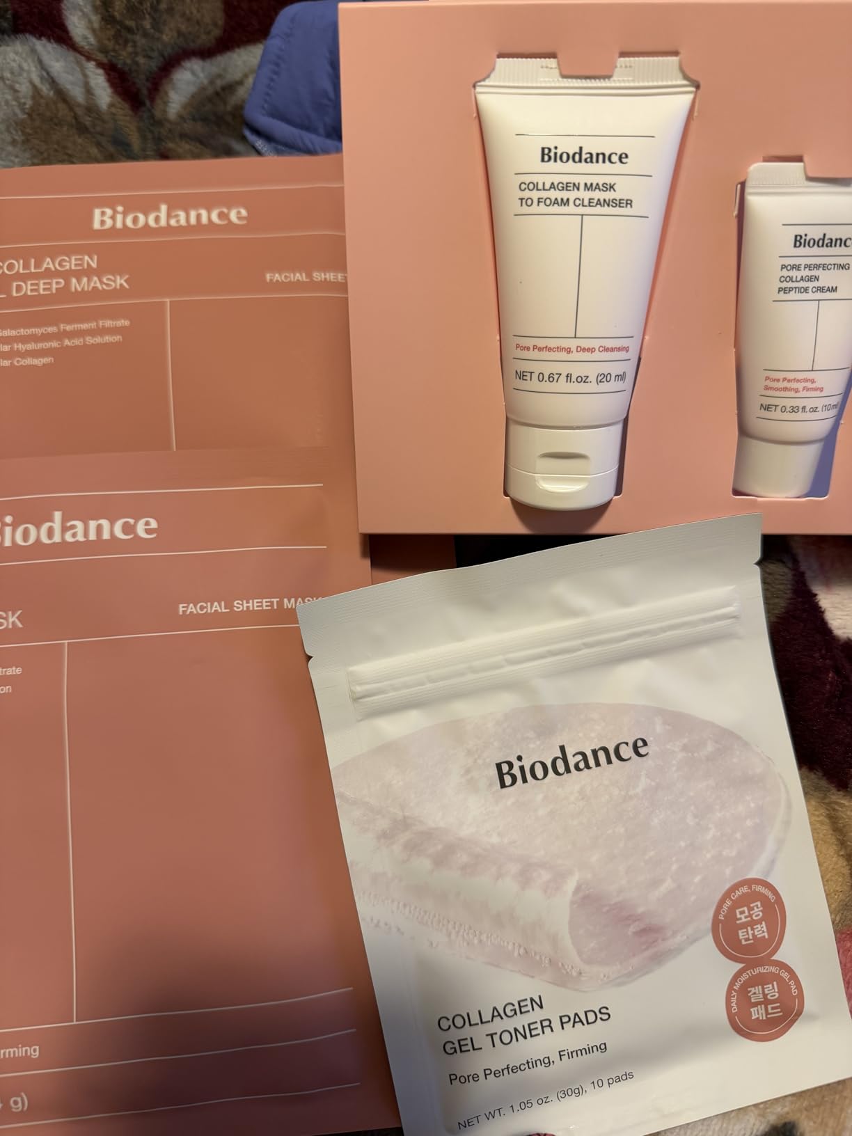 BIODANCE 7 Day Glow Up Kit, Collagen Gift Set for Korean Glass Skin customer photo 1