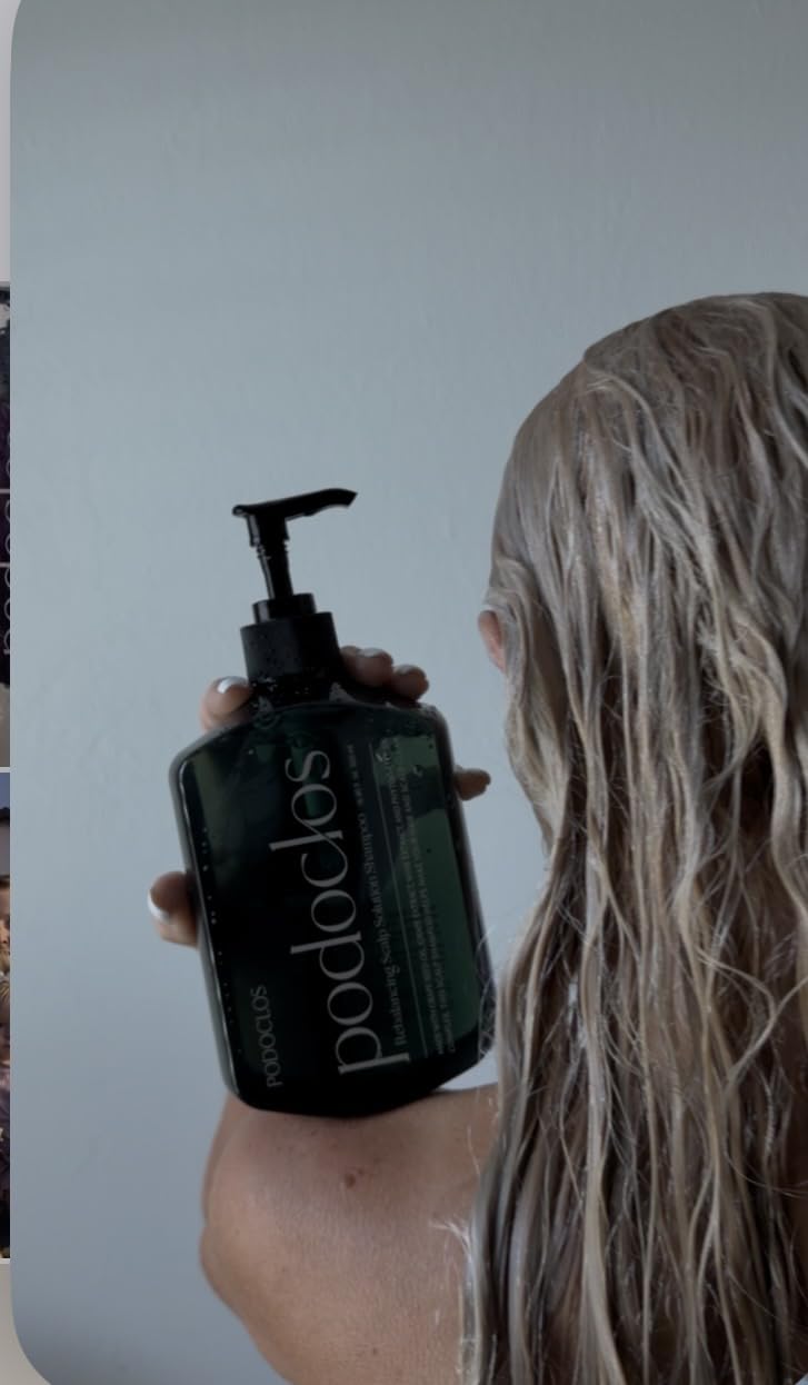 Rebalancing Scalp Solution Shampoo | Cooling & Refreshing Cleanse for Normal to Oily Scalp, Dermatologically Tested, Free from 12 Harsh Ingredients, Made in Korea | 16.9 fl oz customer photo 2