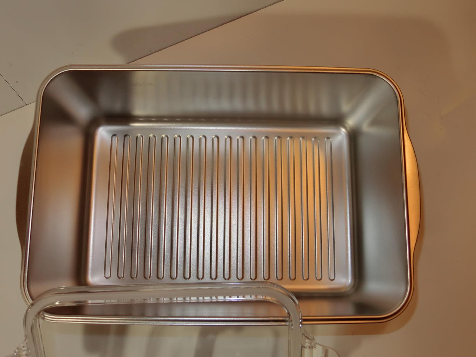 Freshmage 7000 ML / 245 oz / 30 Cup Extra Large 304 Stainless Steel Food Storage Container with Lid & Handle customer photo 1