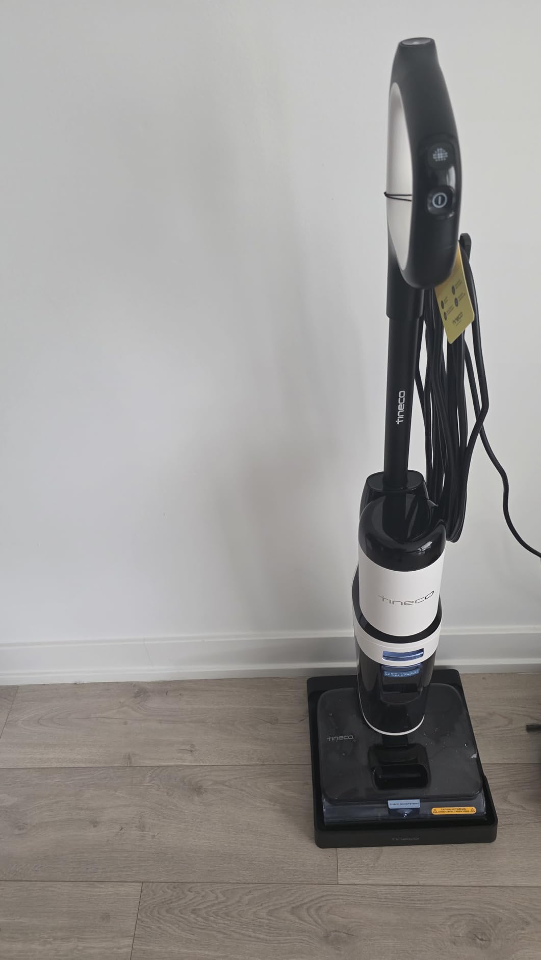 Tineco Corded 3-in-1 Wet Dry Vacuum Mop with Steam Function, FLOOR ONE S6 Stretch Steam, Tineco BoostSteam, 320F High-temp Steam Cleaning, 180 Lay-Flat, Anti-Tangle Design, One-Touch Self-Cleaning customer photo 1