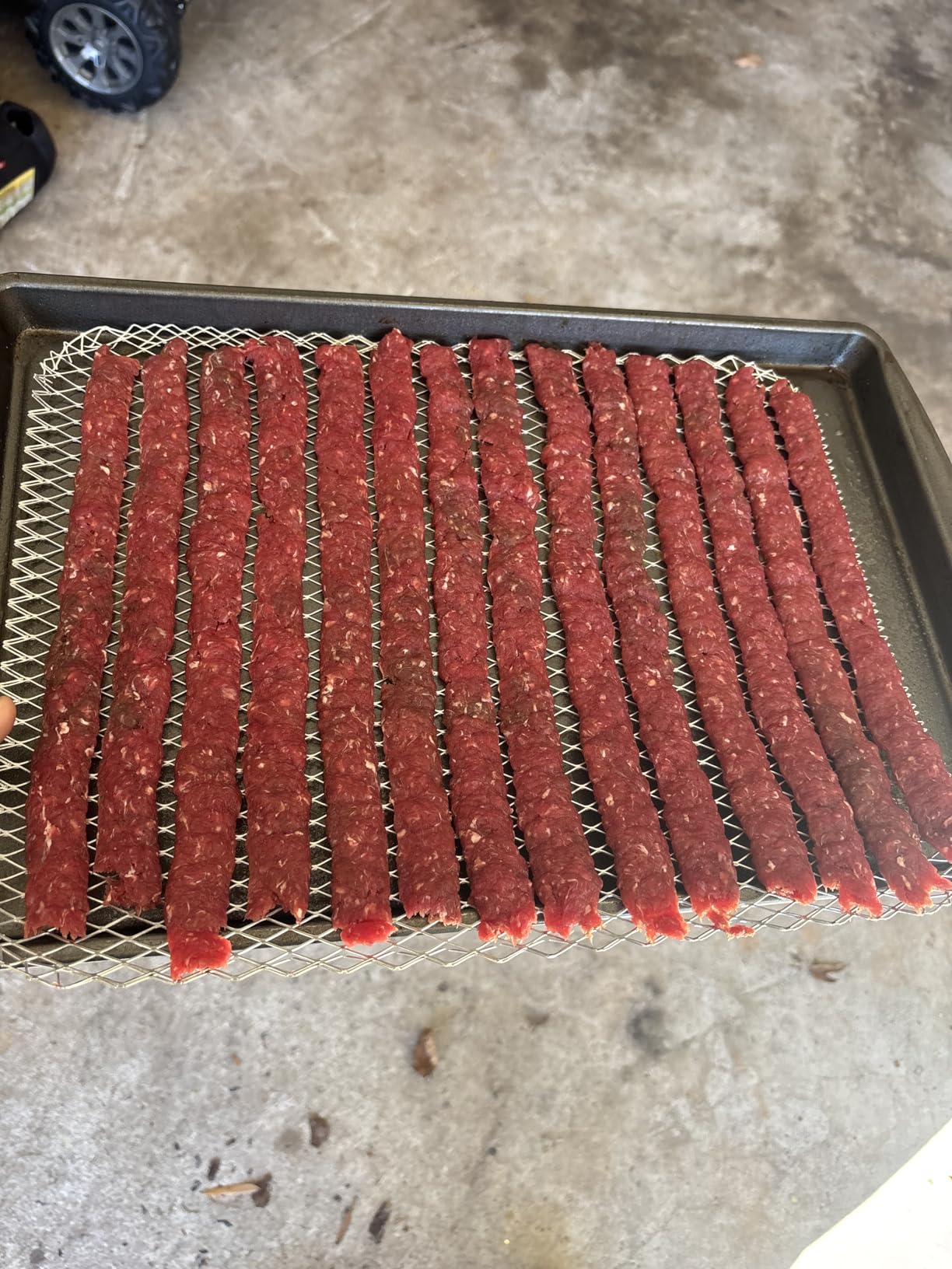 10 Pcs Disposable Grill Topper, 16x12 Inch Grill Mesh Mat Disposable Pans, Non-Stick BBQ Aluminum Mats for Outdoor Grills, Easy to Clean customer photo 2