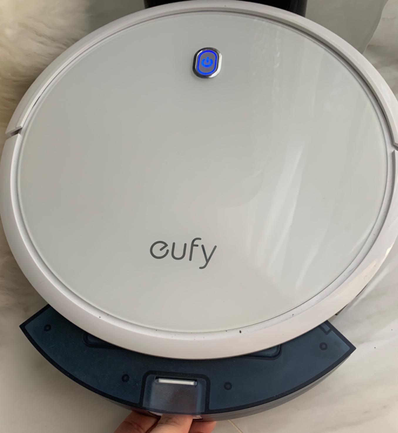 eufy C28 Robot Vacuum Cleaner and Mop Combo, 15,000 Pa, HydroJet Roller Mop | Zero-Tangle for Pet Hair, Auto Mop Washing&Drying, Self-Emptying&Refilling, Upgraded from X10 Pro, 2026 New customer photo 1
