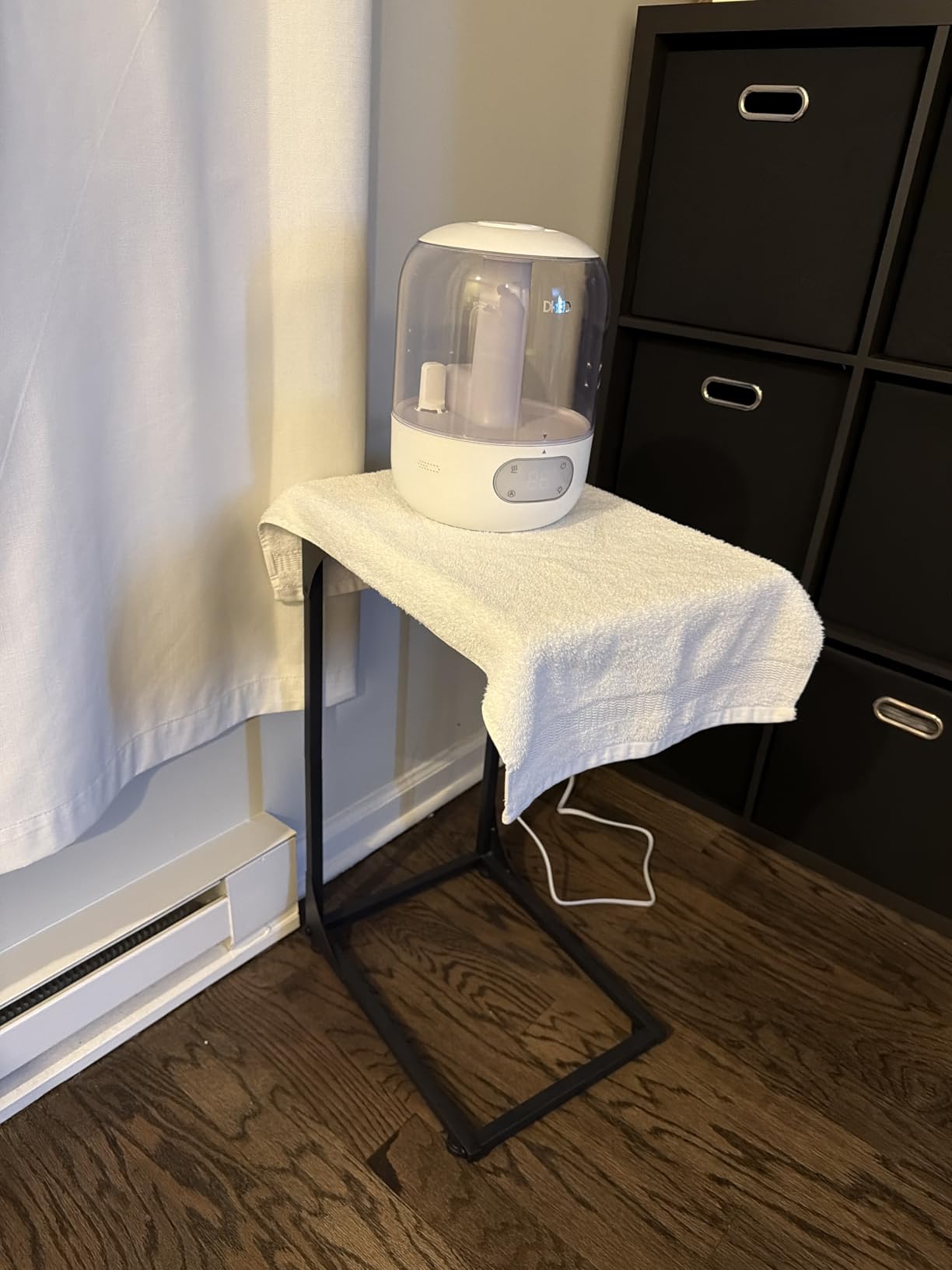 DREO Humidifiers for Bedroom, 3L Top Fill 30H & 26dB Quiet Runtime for Large Room, Cool Mist Ultrasonic Humidifier with Humidity Sensor, Night Light for Home, Baby, Nursery, Plants, New Edition customer photo 2