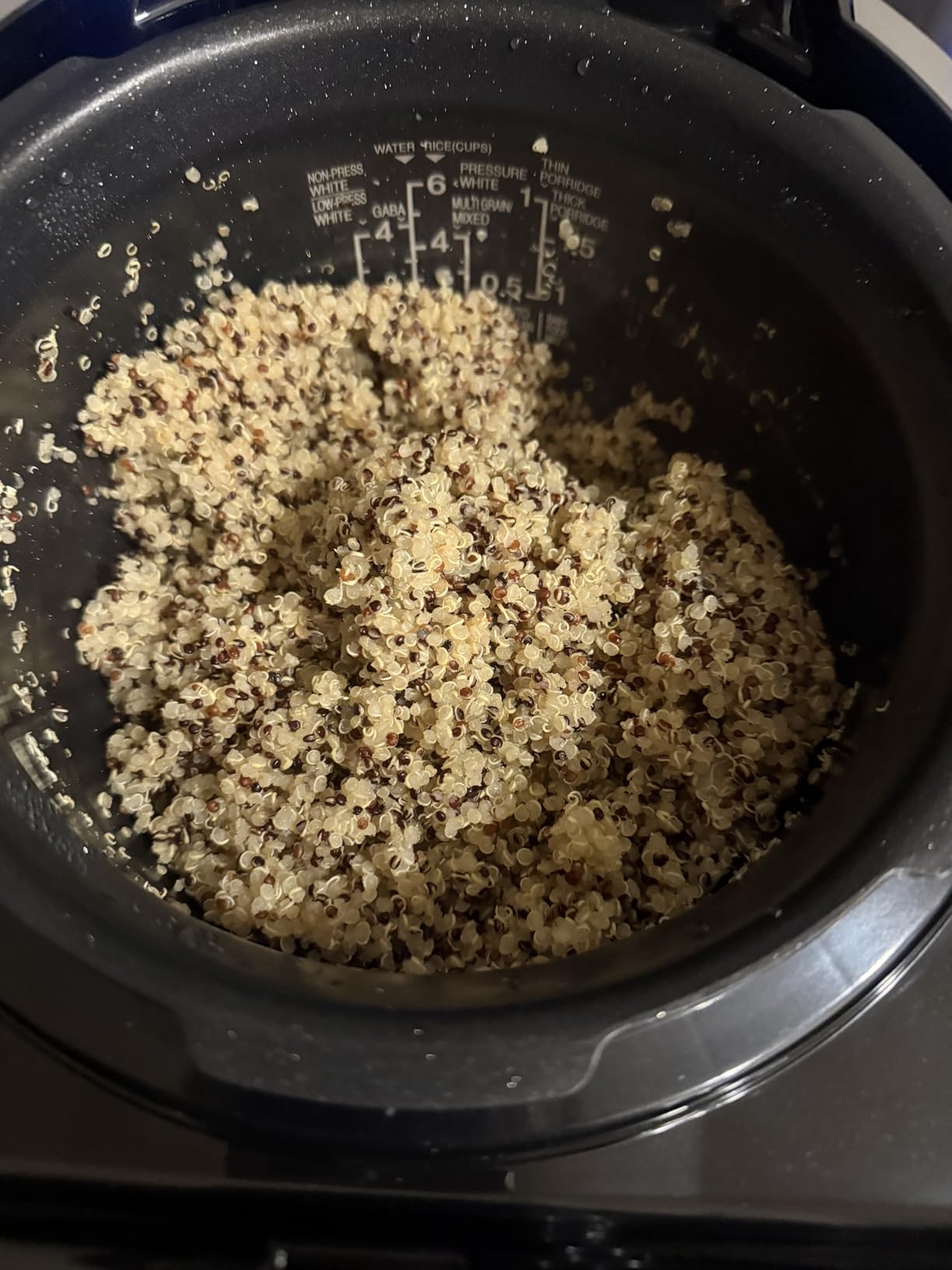 CUCKOO Twin Pressure Rice Cooker 6-Cup Uncooked / 12-Cup Cooked with Induction Heating Technology, Silent Pressure System, Open Cooking Mode, Dynamic Display, Eco Inner Pot, Gray (CRP-PHTR0609FS) customer photo 2