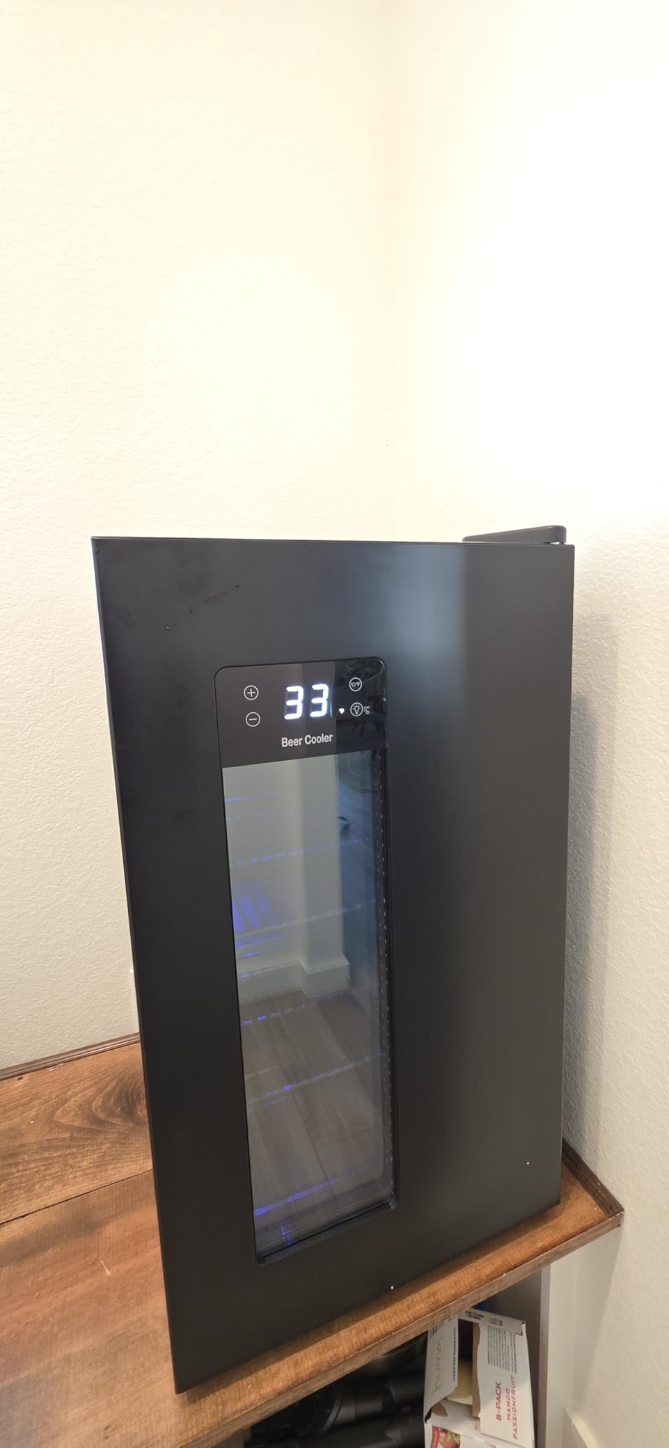 Electactic 2.6 Cu.Ft Mini Fridge with Freezer, 2 Door Compact Refrigerator, Freestanding Beverage Wine Cooler for Bedroom, Office, Home, Reversible Door, Adjustable Thermostat, Black customer photo 2
