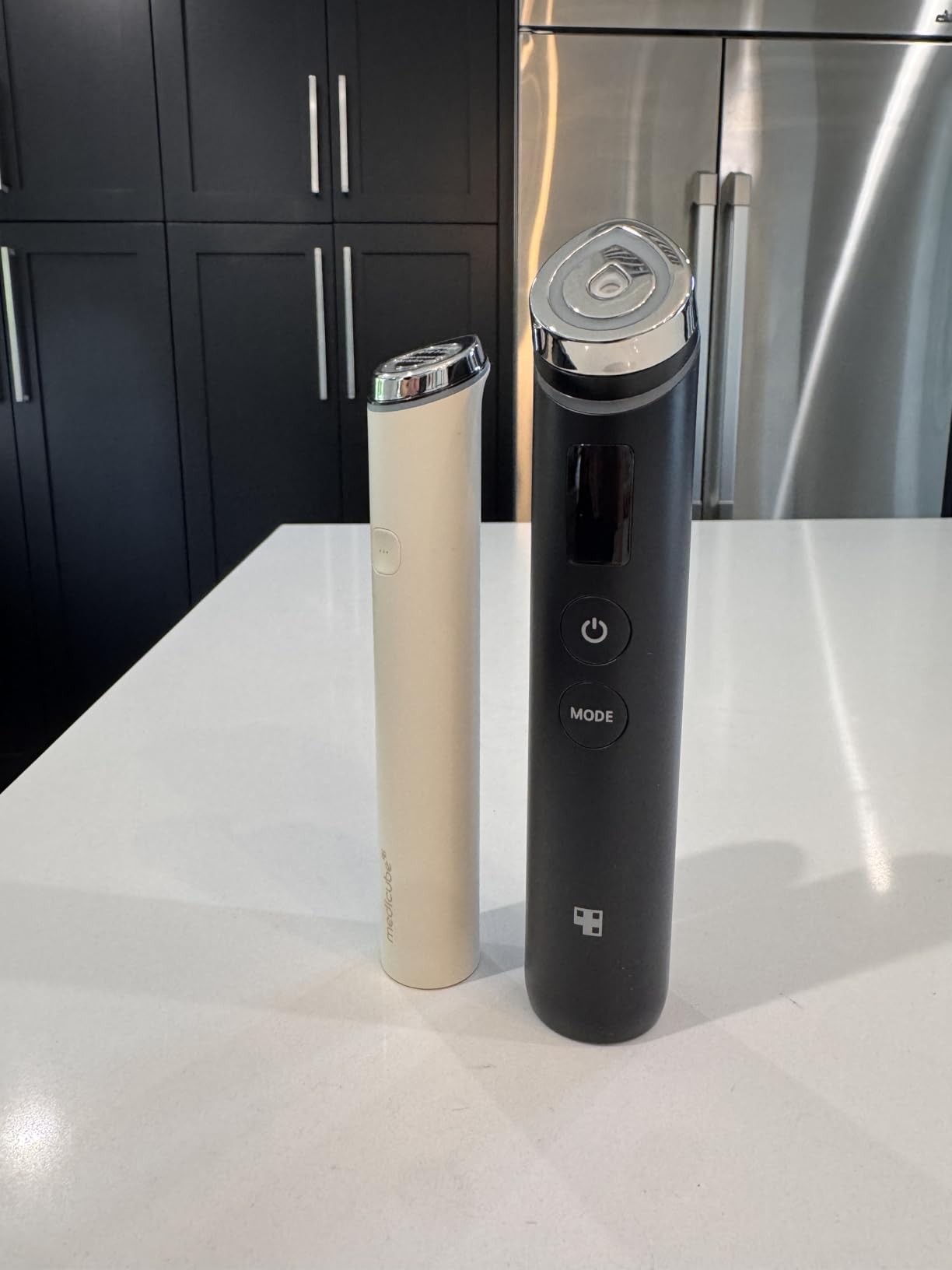 Medicube Booster Pro Mini Plus | 3-Mode Portable Korean Skincare Device | Beige customer photo 2