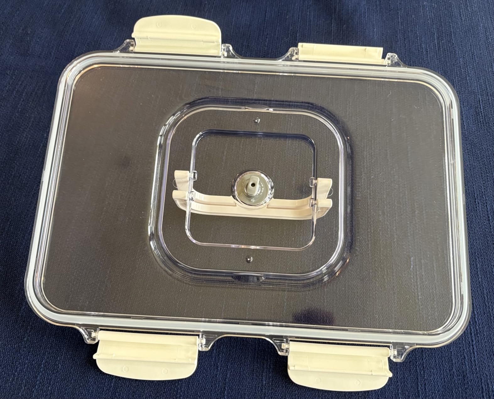 Extra Large 304 Stainless Steel Food Storage Containers with Airtight Lids - 7L/240oz Meal Prep Container for Roasting Turkey, Bread, Fruits - Oven Safe, BPA-Free, Dishwasher Safe customer photo 2