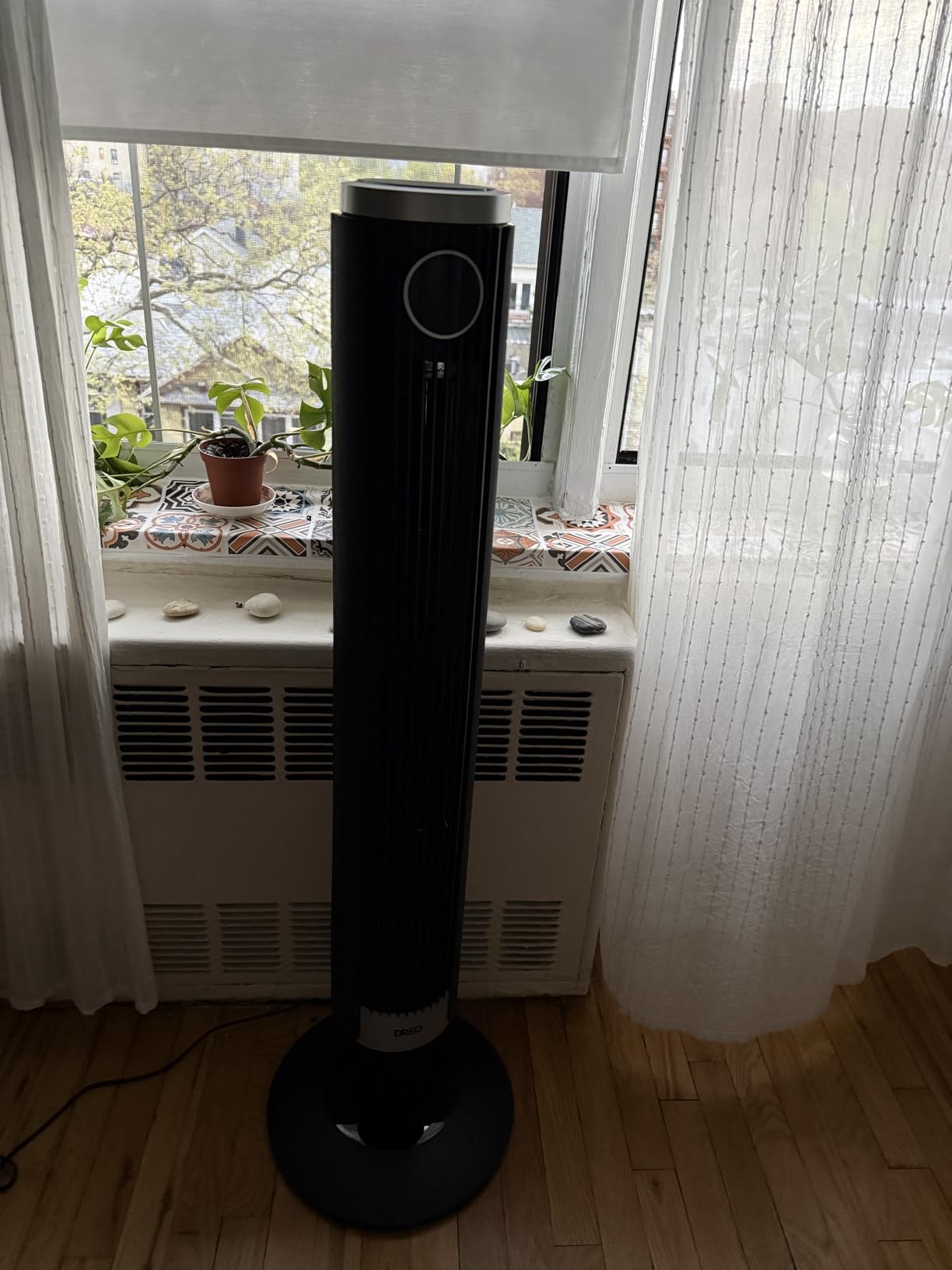 DREO Smart Tower Fan for Bedroom, 40
