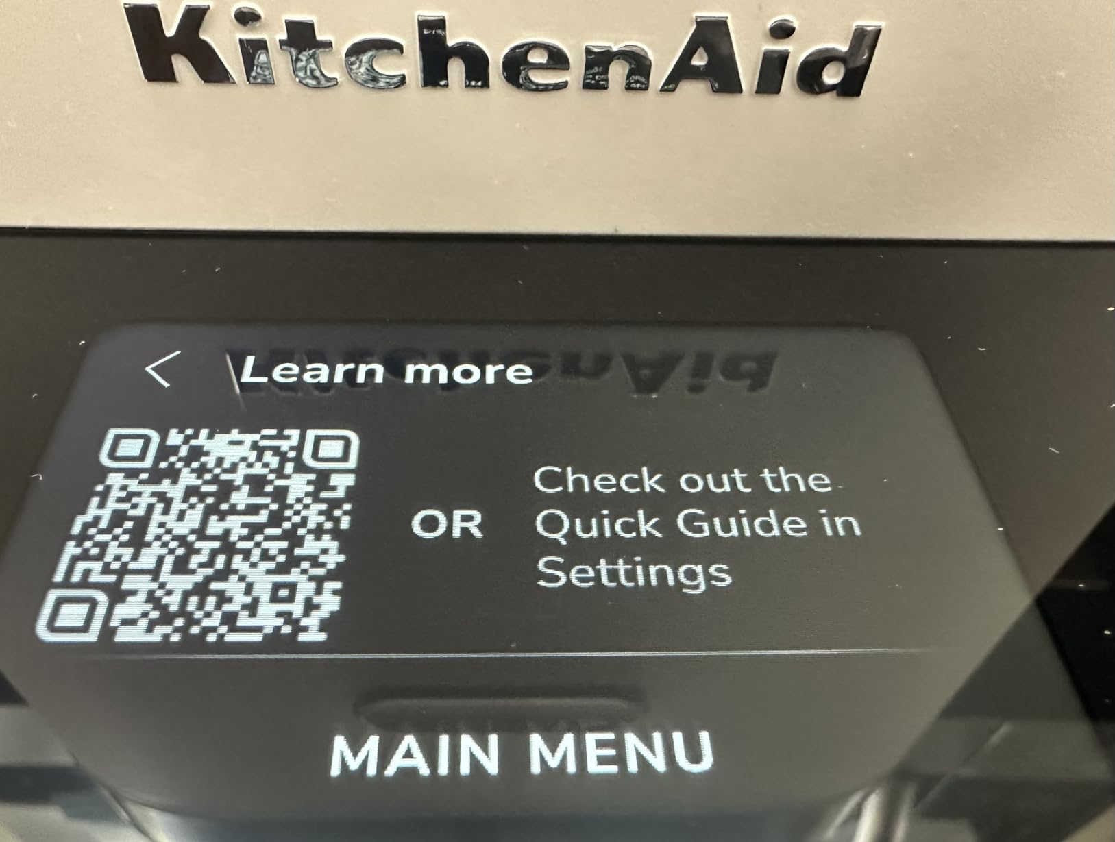 KitchenAid Compact 8 Cup Grain and Rice Cooker with Automatic Sensing and Integrated Scale, KGC2154, Black Matte customer photo 1