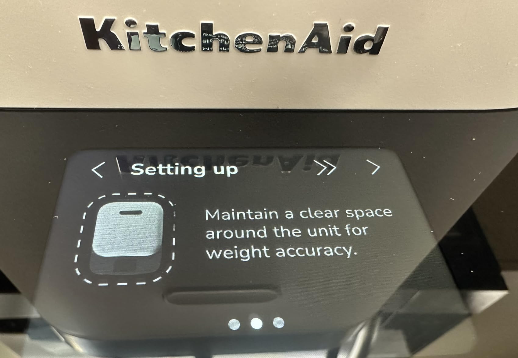 KitchenAid Compact 8 Cup Grain and Rice Cooker with Automatic Sensing and Integrated Scale, KGC2154, Black Matte customer photo 2