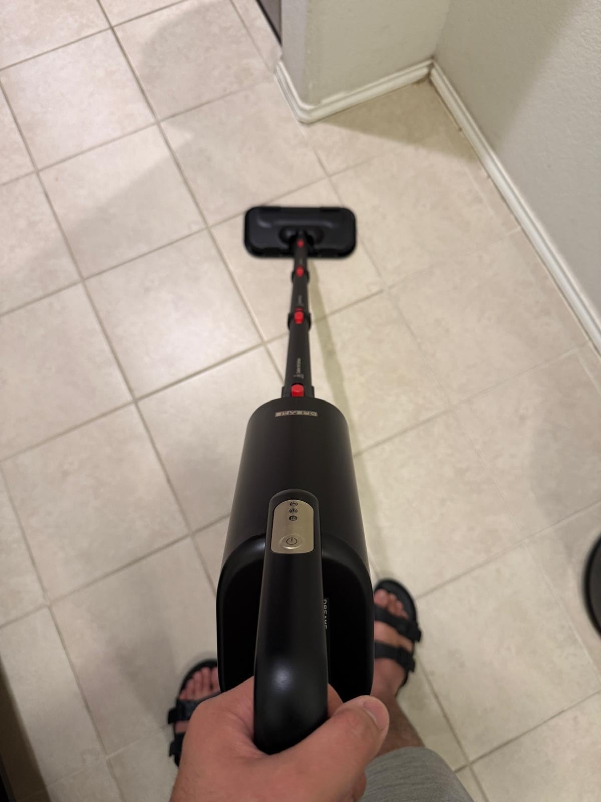 DREAME SH10 Steam Mop with Detachable Handheld Steamer, 13-in-1 Portable Steam Cleaner, 3.8 lbs Lightweight Body, 15sec Steam-Up, 212F Steam Cleaning, 350ml Water Tank customer photo 1