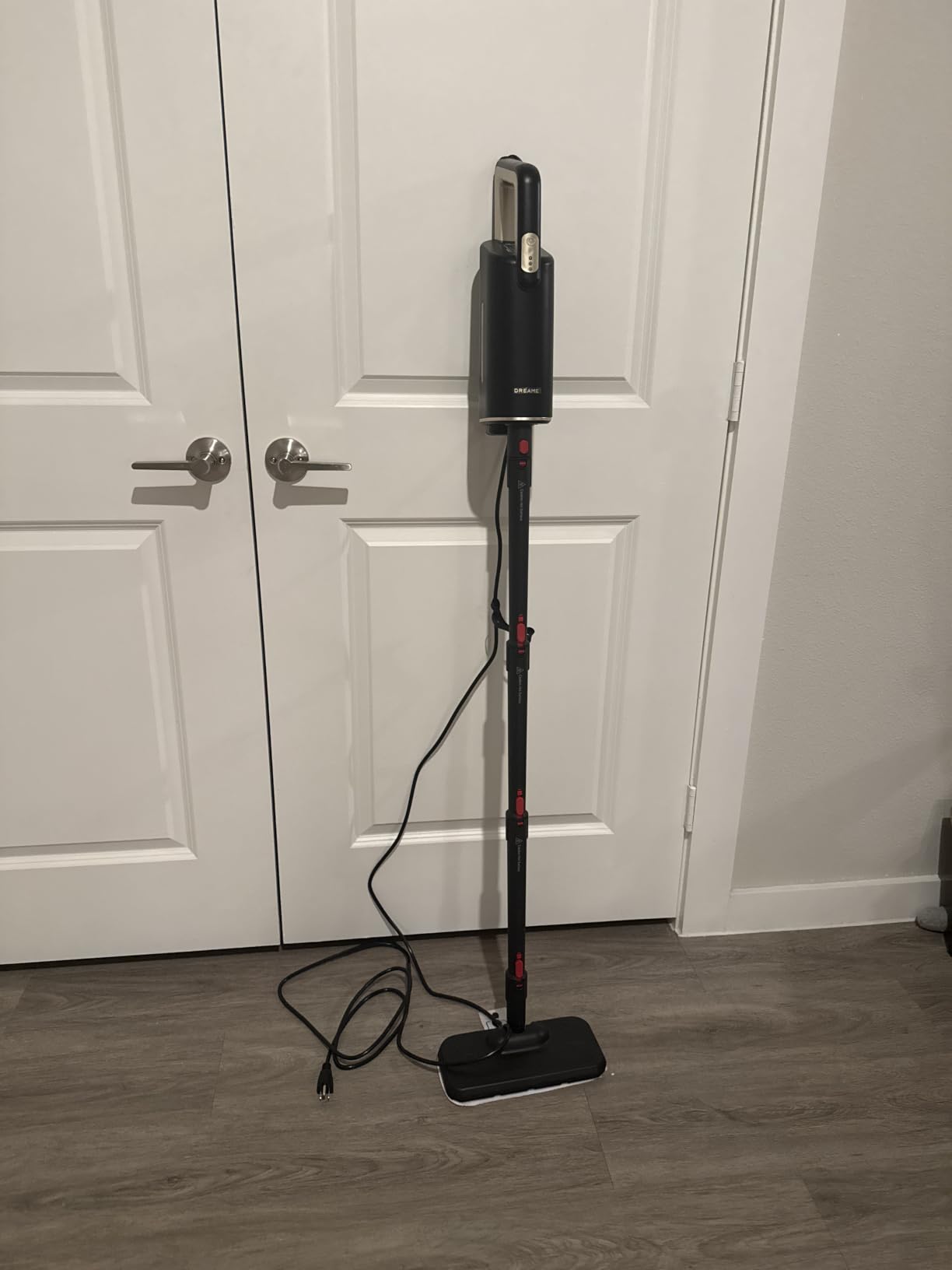 DREAME SH10 Steam Mop with Detachable Handheld Steamer, 13-in-1 Portable Steam Cleaner, 3.8 lbs Lightweight Body, 15sec Steam-Up, 212F Steam Cleaning, 350ml Water Tank customer photo 2