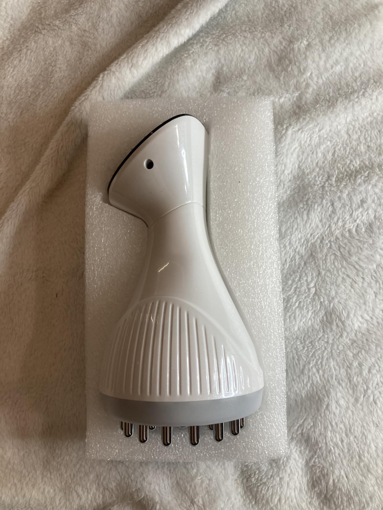Lymphatic Drainage Massager & Anti-Cellulite Massage Tool, Body Sculpting Device for Legs, Arms & Stomach, with Gentle Warming & Vibration customer photo 1