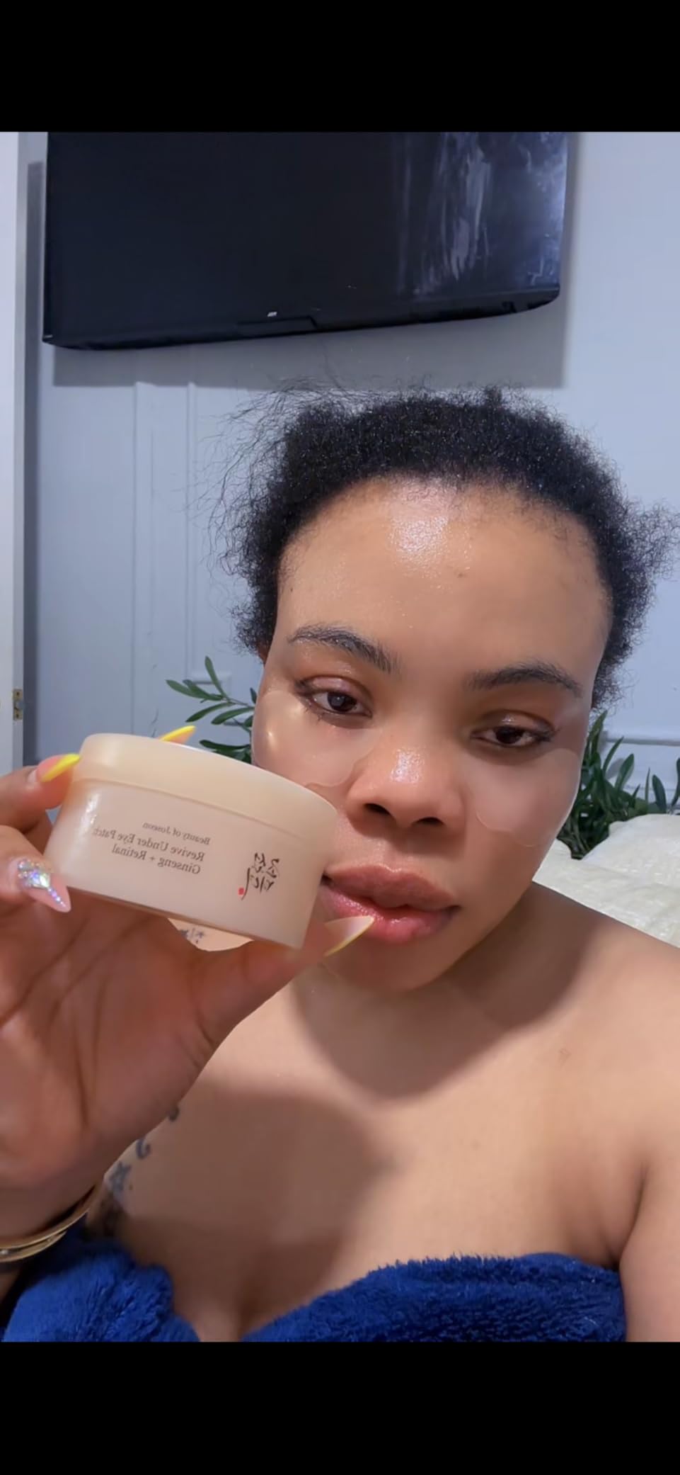 Beauty of Joseon Revive Ritual Eye Duo With Retinol Moisturizer Gift | Daily Korean Skincare for Firmer Under Eyes, Visibly Lifting Korean Eye Cream and Patch 30 ml, 1.01 fl.oz., 93g, 60 pieces customer photo 2