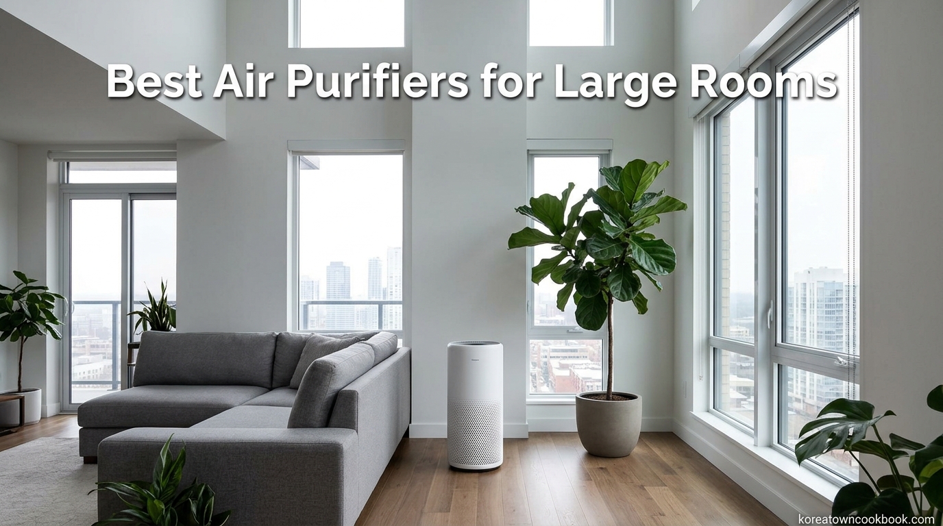 Best Air Purifiers for Large Rooms