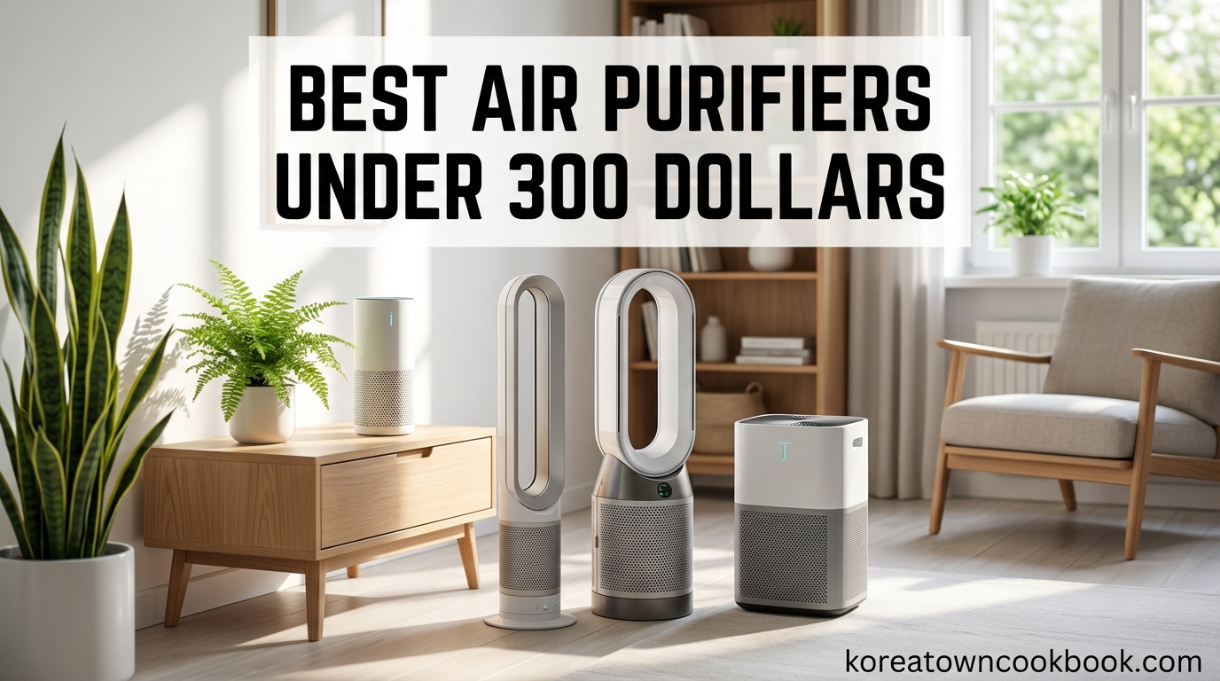 Best Air Purifiers Under 300 Dollar
