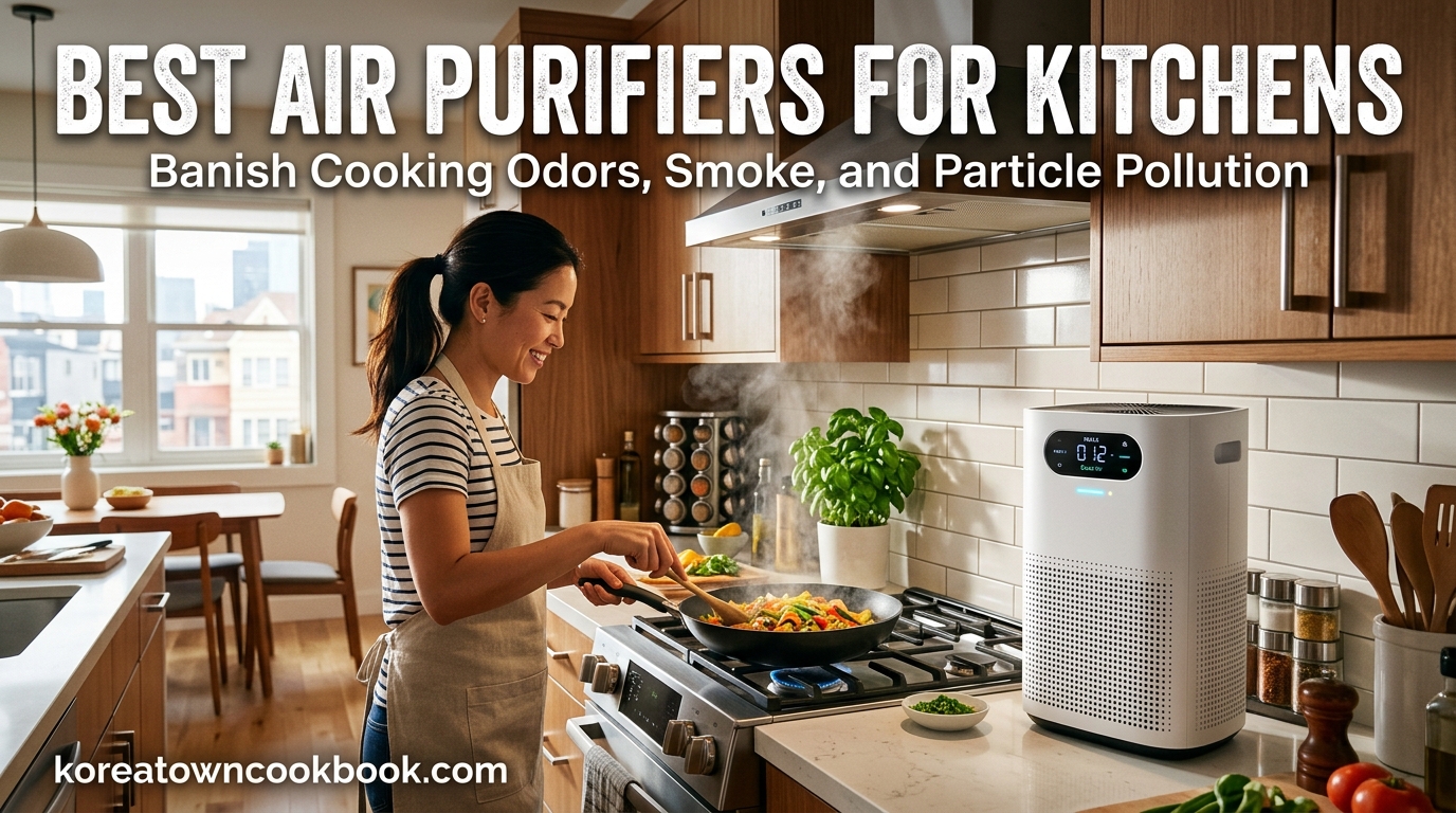 Best Air Purifiers for Kitchens