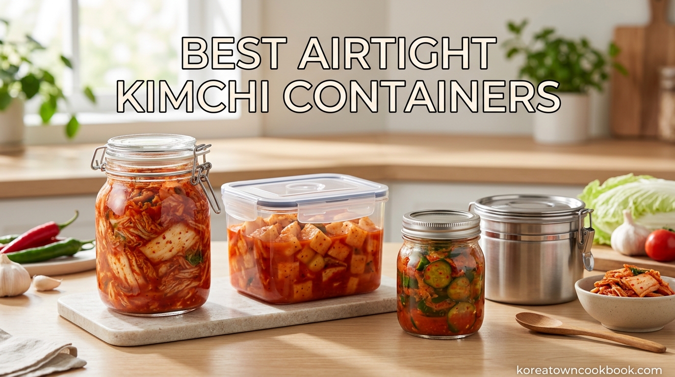 Best Airtight Kimchi Containers