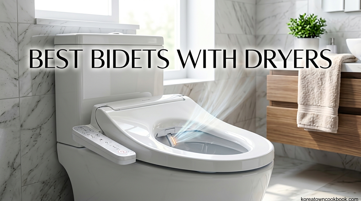 Best Bidets With Dryers