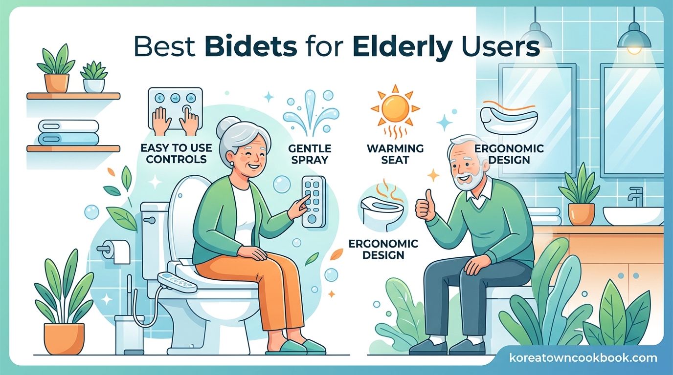 Best Bidets for Elderly Users