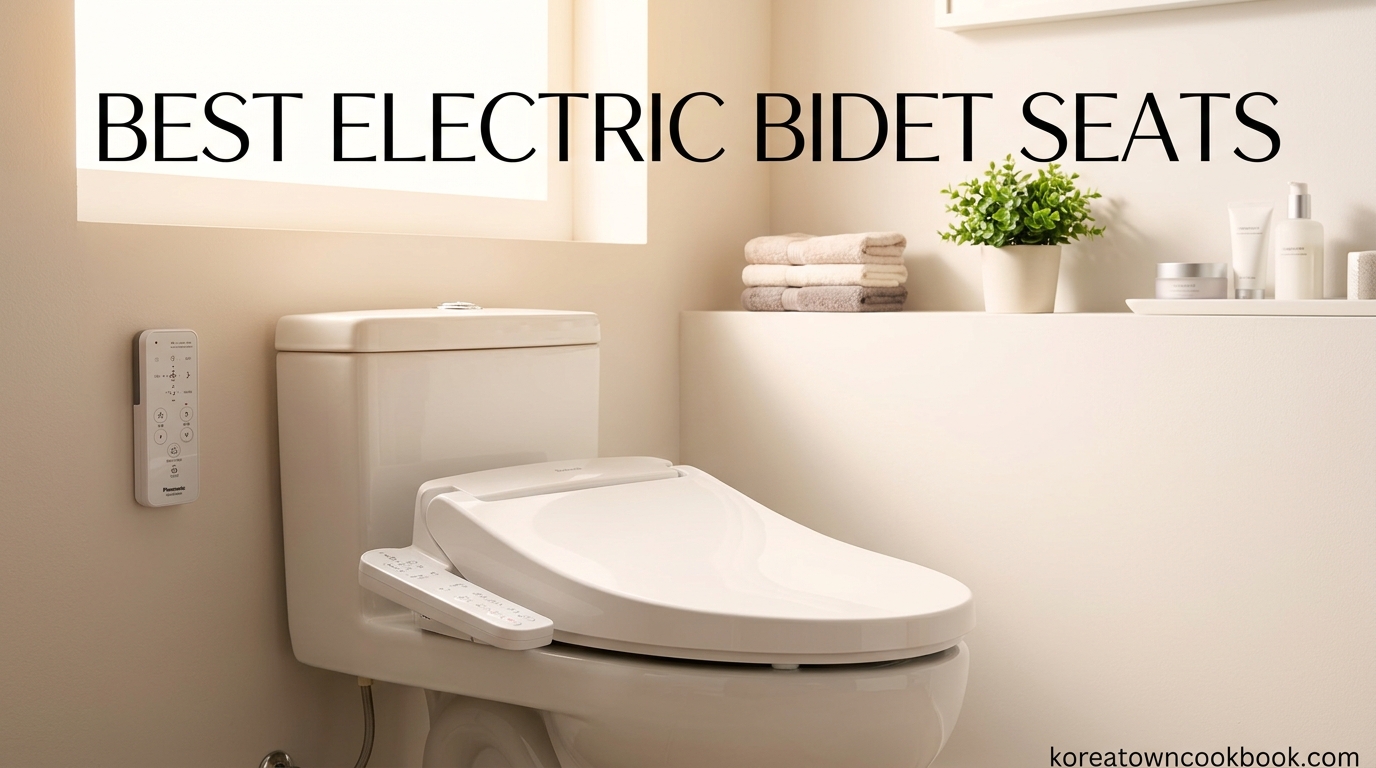 Best Electric Bidet Seats