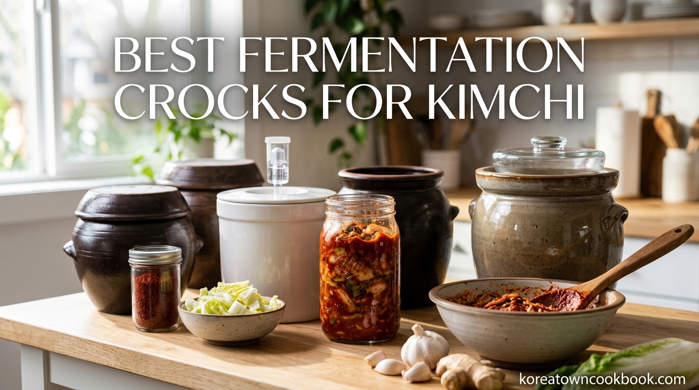 Best Fermentation Crocks for Kimchi