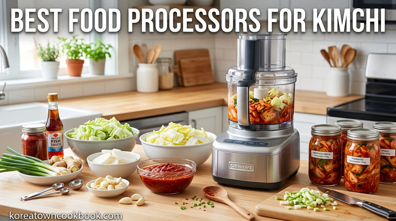 Best Blenders for Korean Cooking