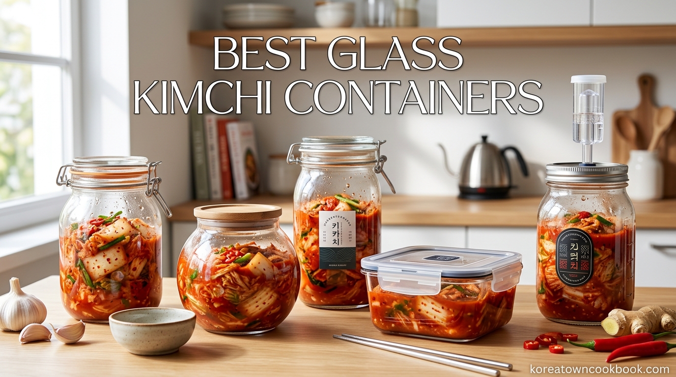 Best Glass Kimchi Containers