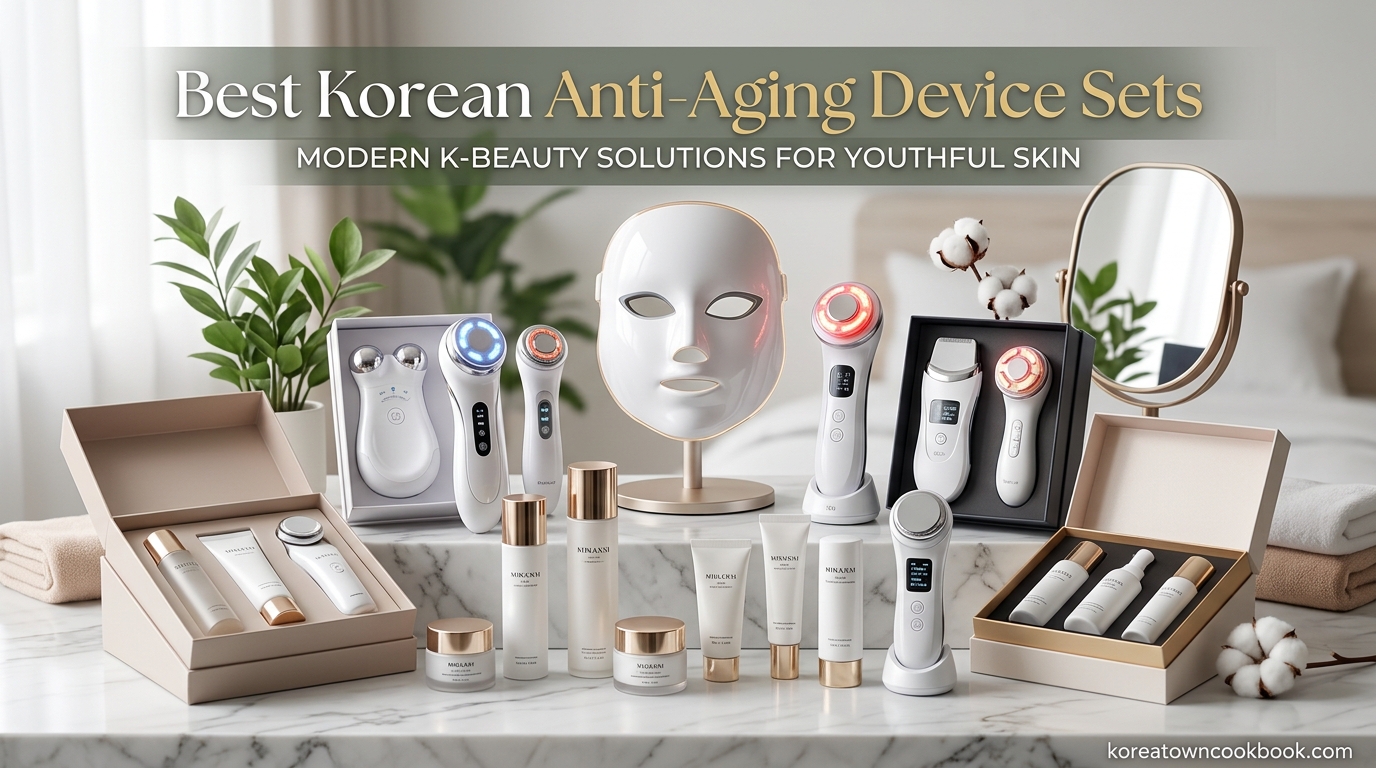 Best Korean Anti-Aging Device Sets