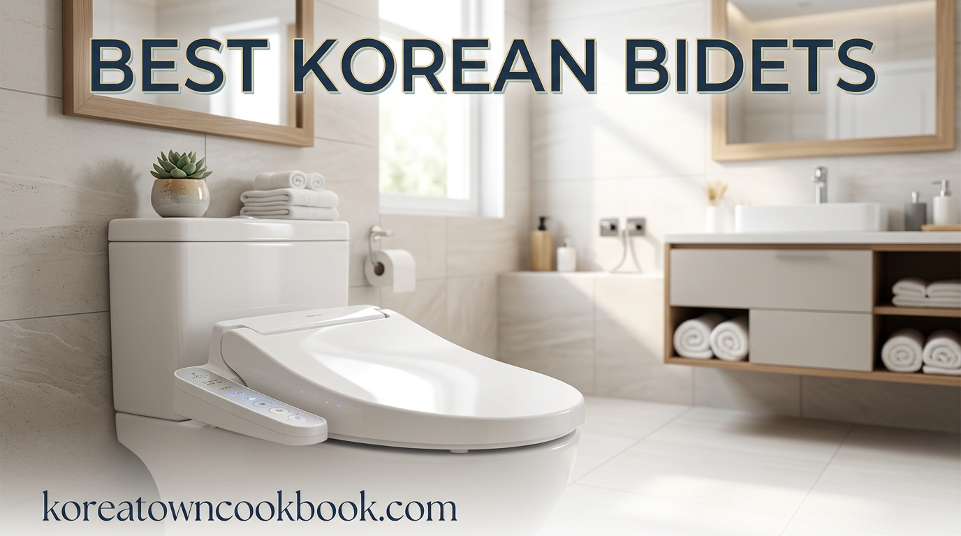 Best Korean Bidets (