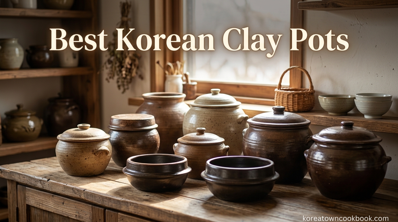 Best Korean Clay Pots