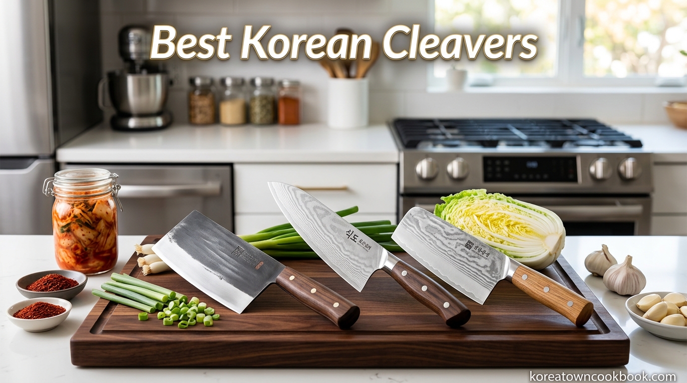 Best Korean Cleavers
