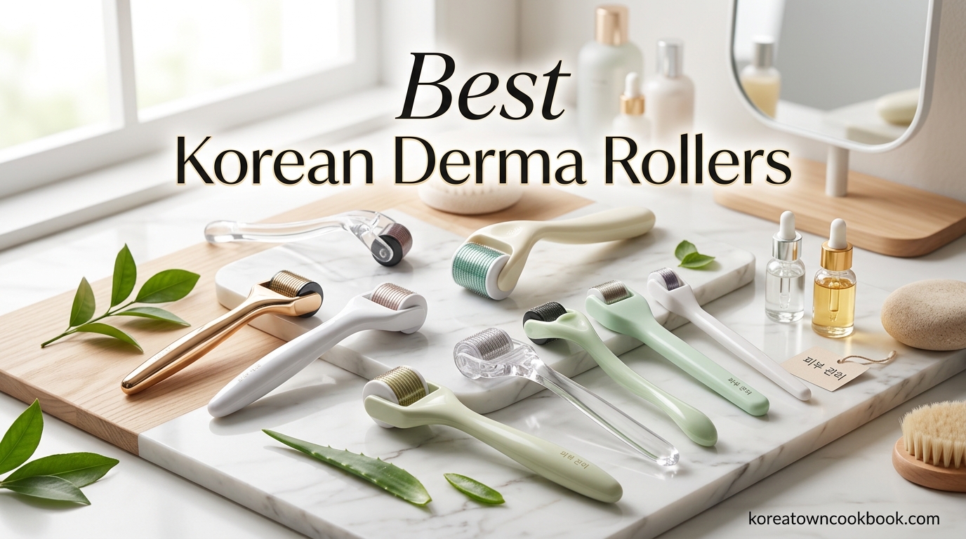 Best Korean Derma Rollers