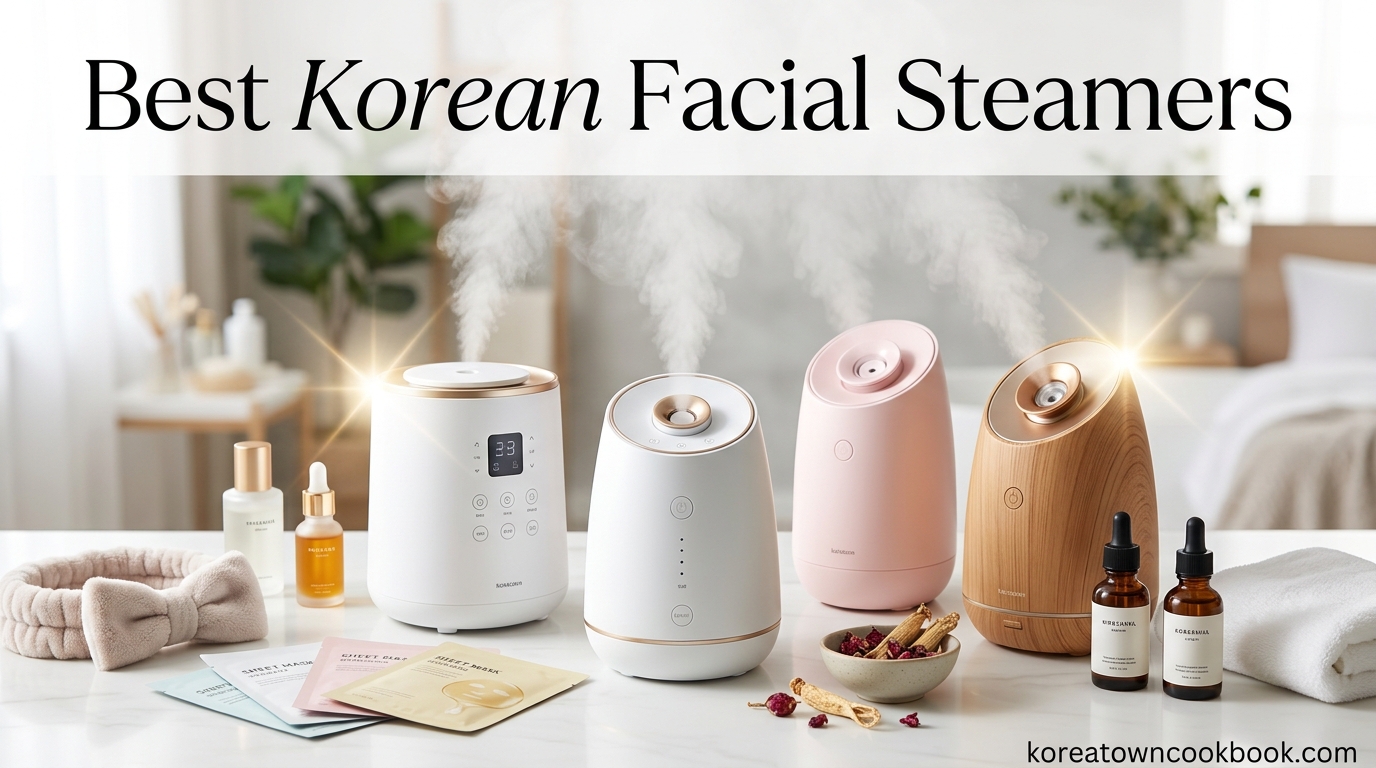 Best Korean Facial Steamers