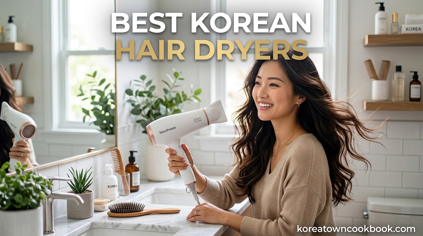Best Korean Hair Dryers