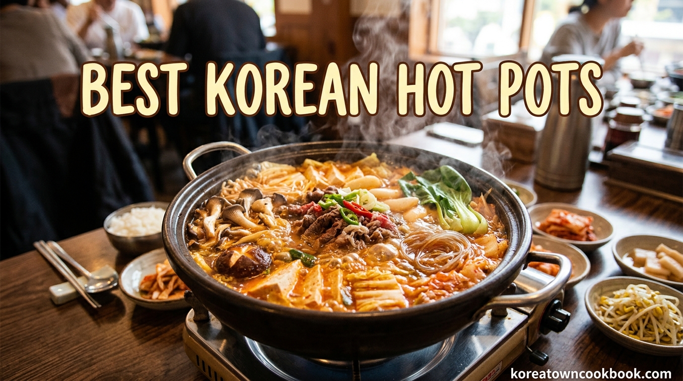 Best Korean Hot Pots