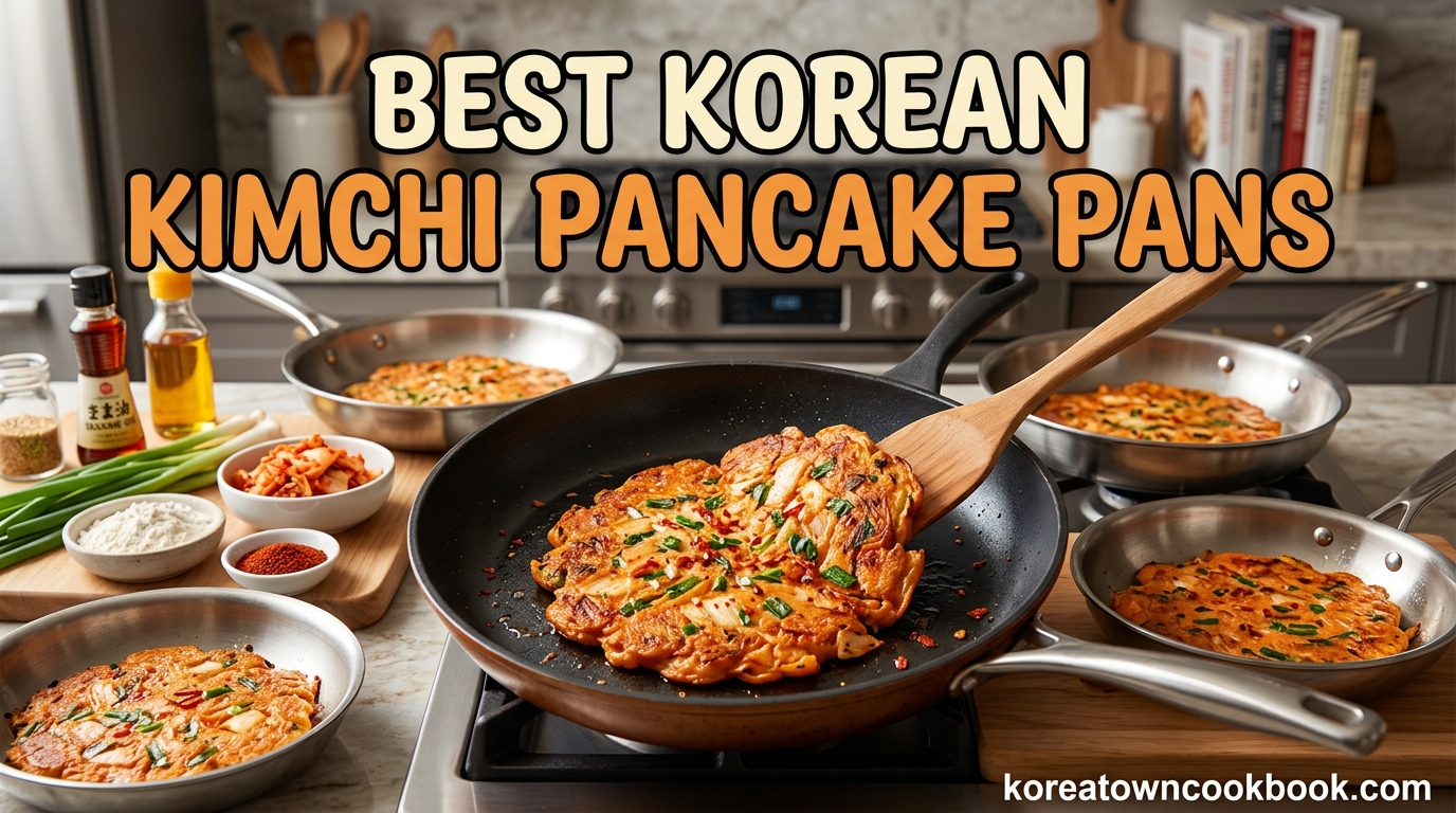 Best Korean Kimchi Pancake Pans