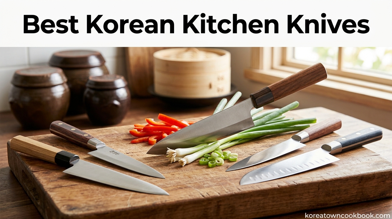 Best Korean Kitchen Knives