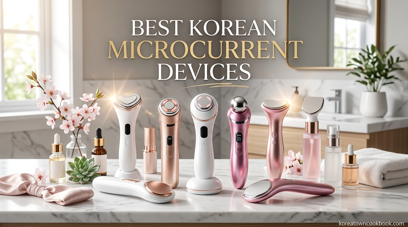 Best Korean Microcurrent Devices